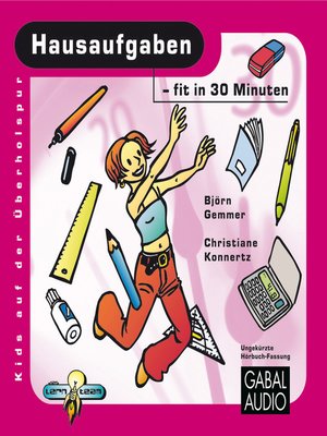 cover image of Hausaufgaben--fit in 30 Minuten